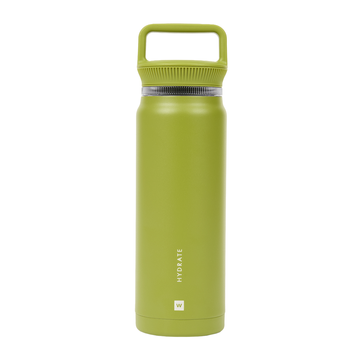 W.Hydrate Everette Green Stainless Steel Bottle 946 ml