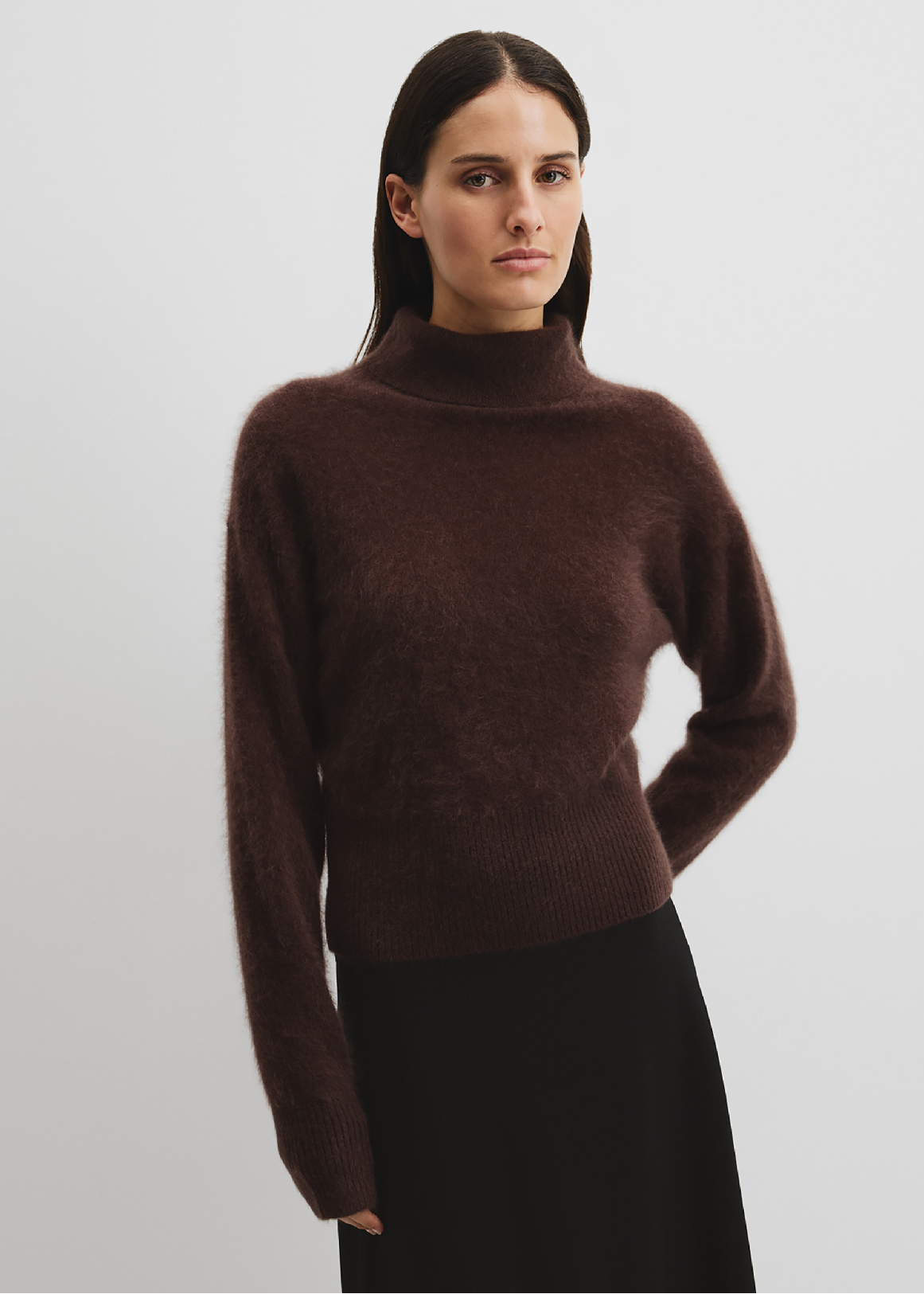 Cashmere Roll Neck Knit | Woolworths.co.za