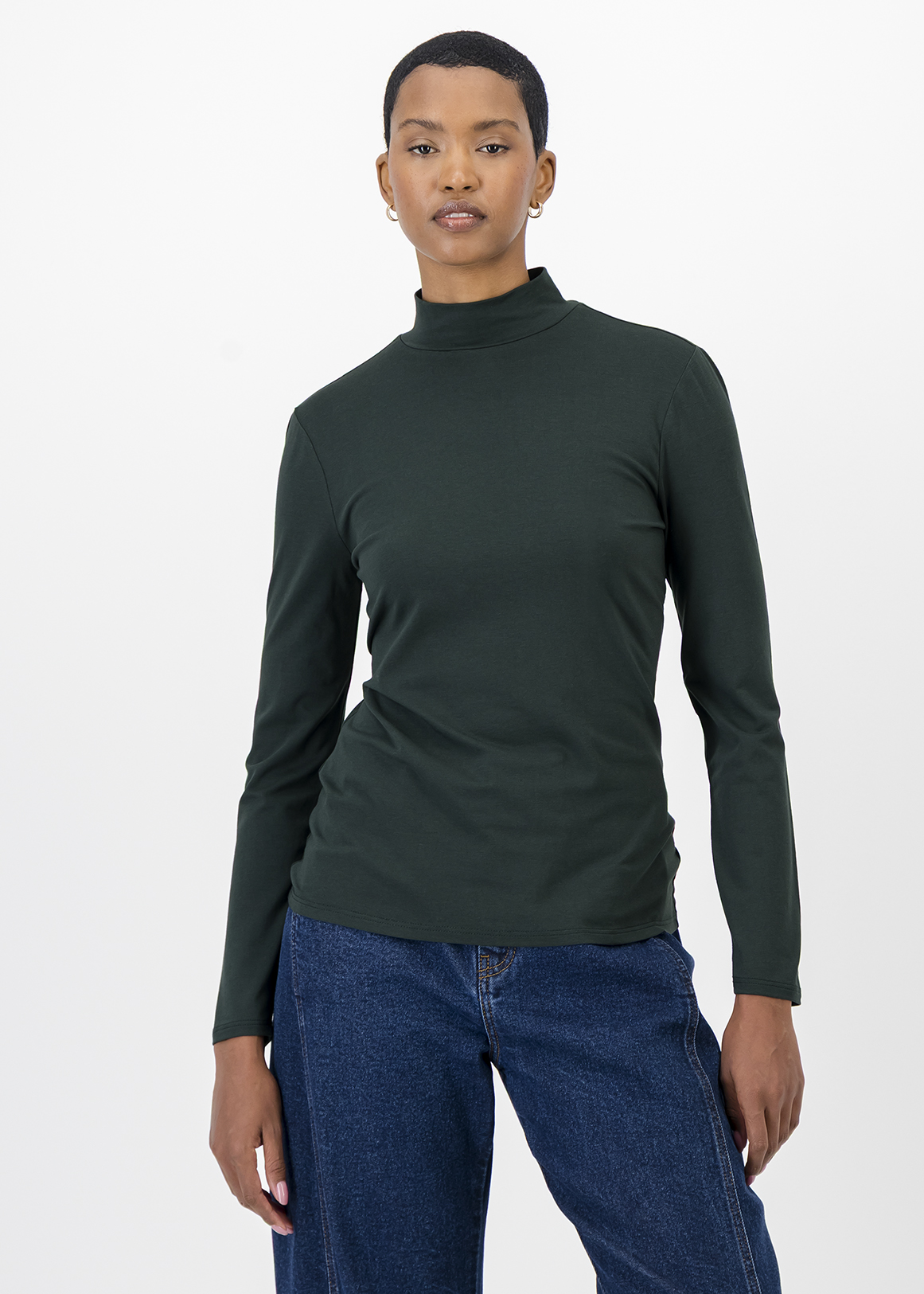 Modal Blend Turtleneck | Woolworths.co.za