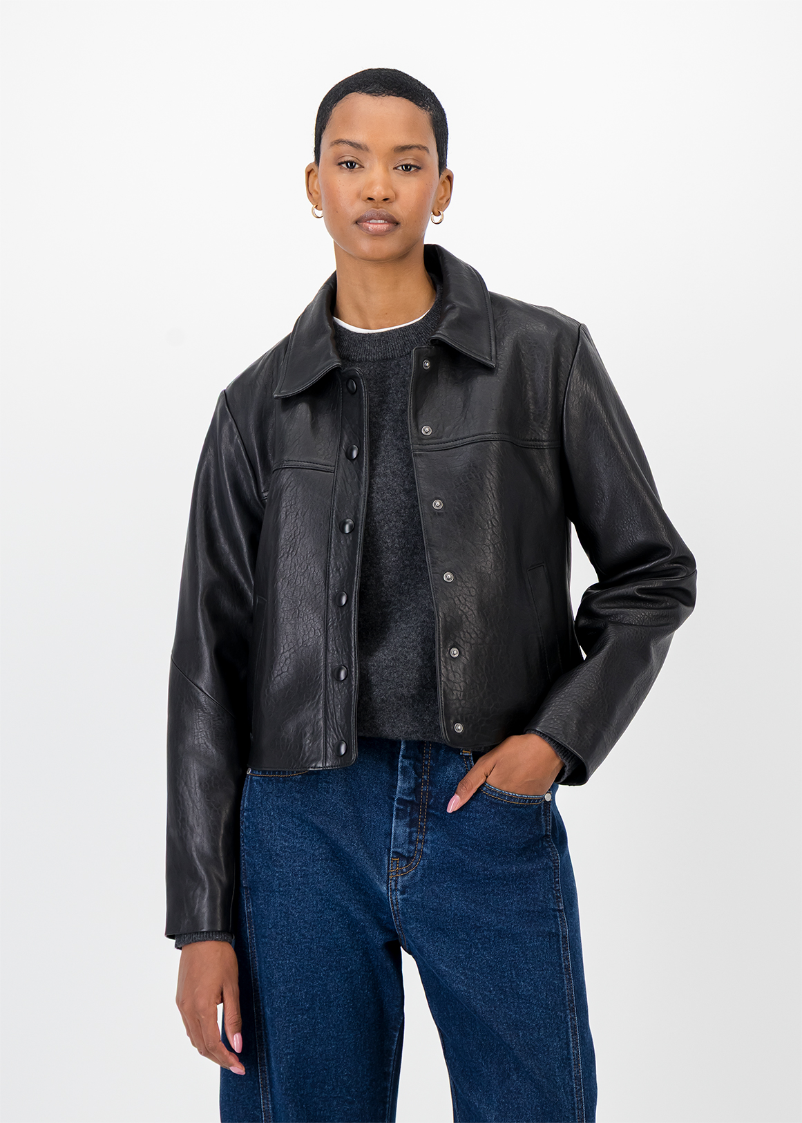 Leather Jacket | Woolworths.co.za
