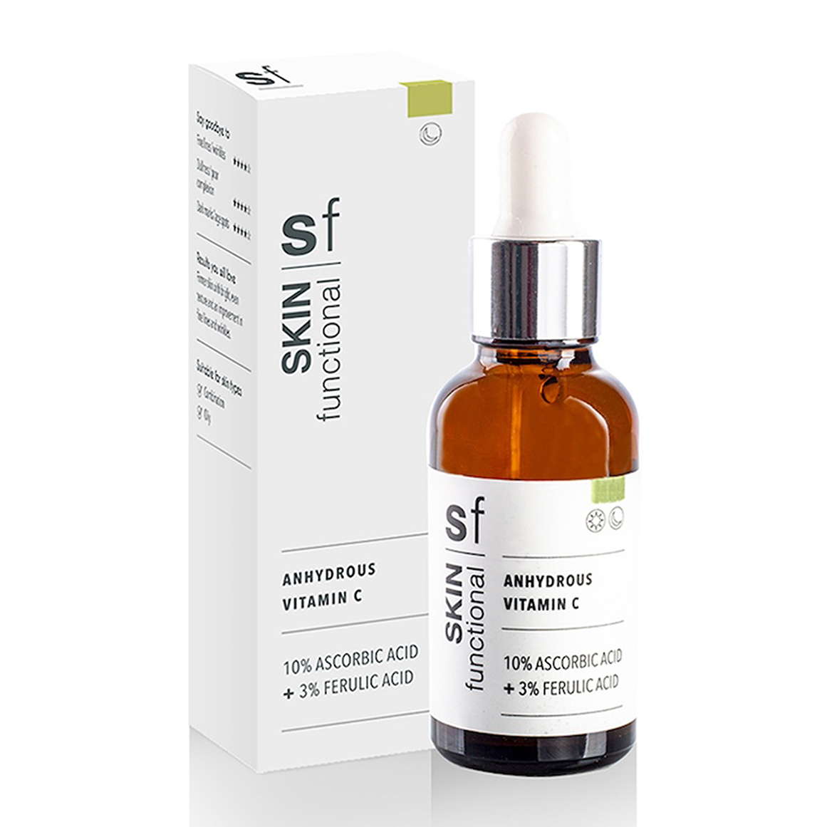 10% Ascorbic Acid + 3% Ferulic Acid - Anhydrous Vitamin C