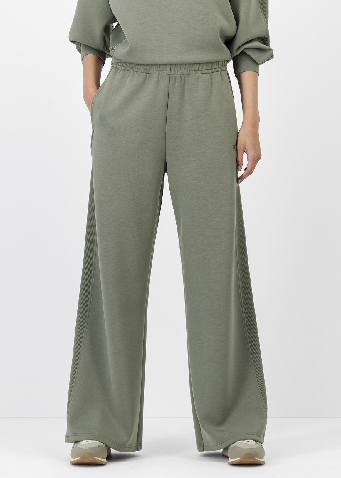 Wide Leg Scuba Pants | Woolworths.co.za