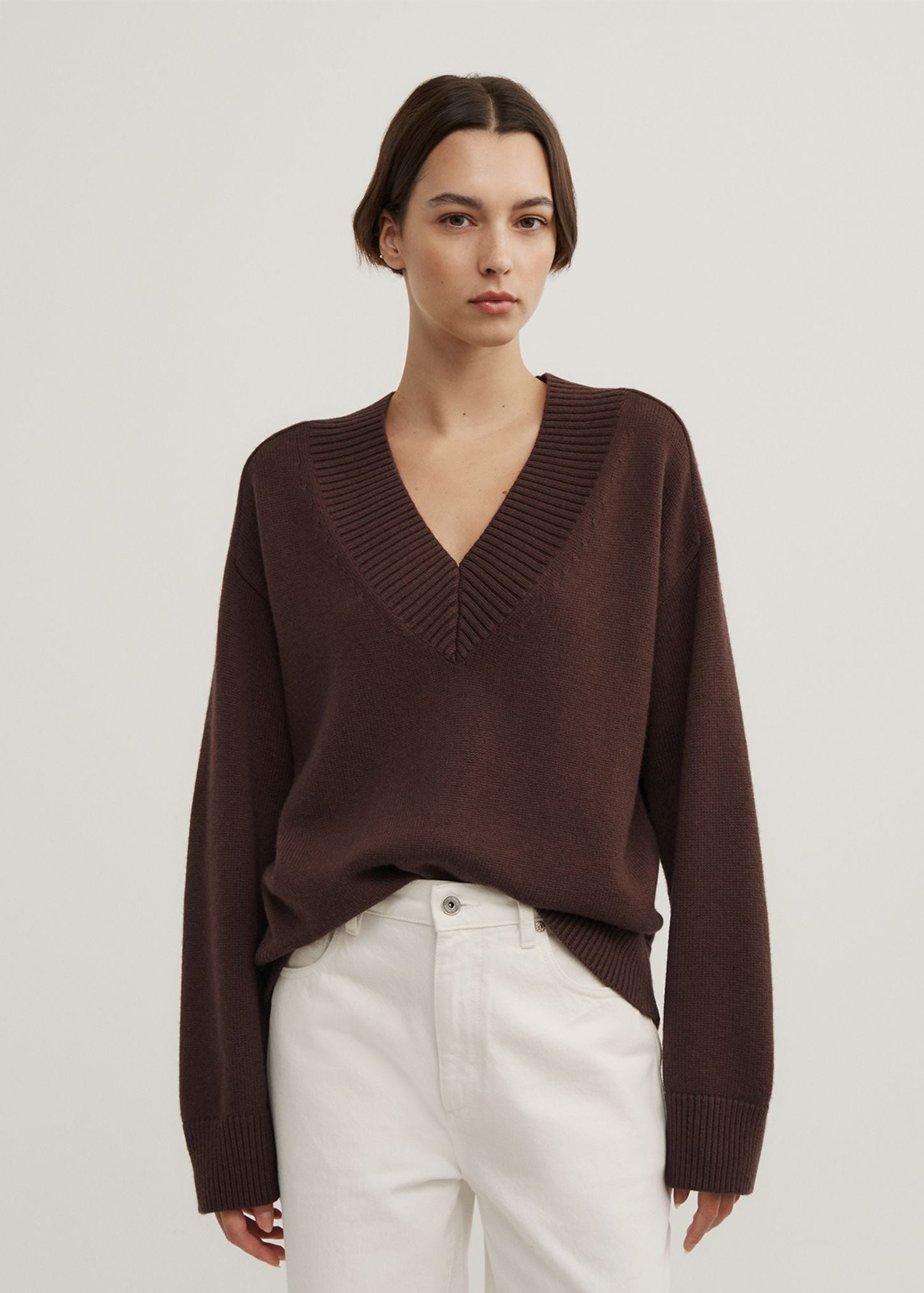 V-Neck Knit | Woolworths.co.za