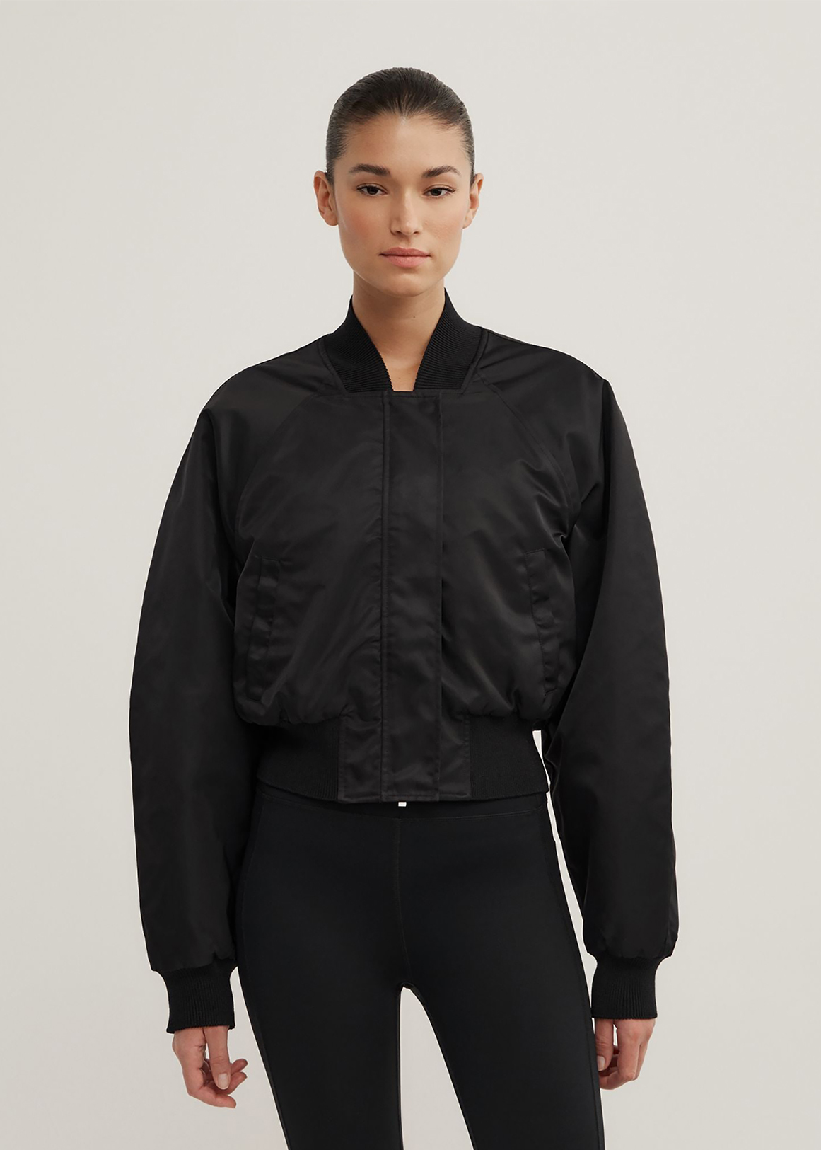 Nylon Bomber Jacket | Woolworths.co.za
