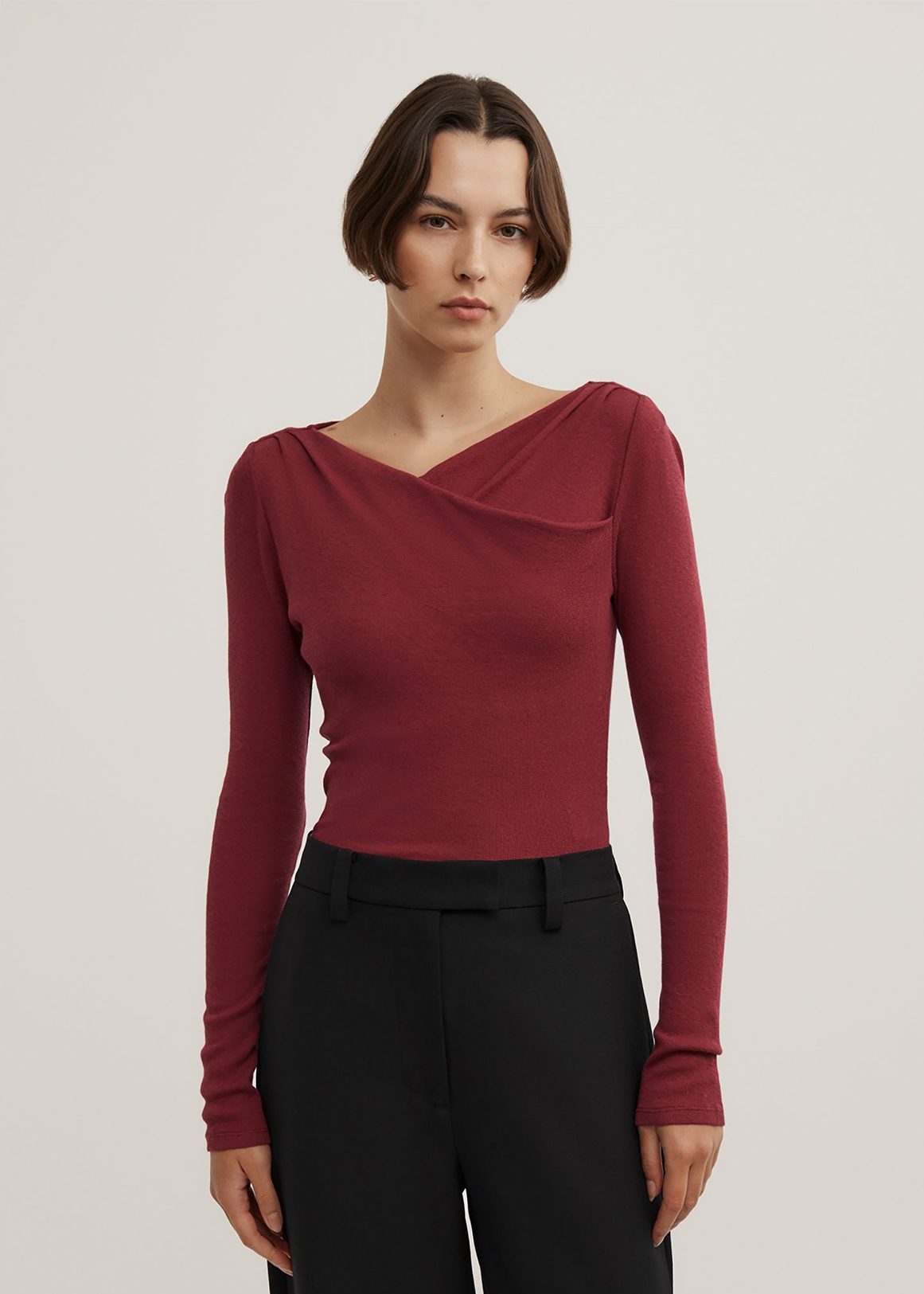 Crossover Detail Top | Woolworths.co.za