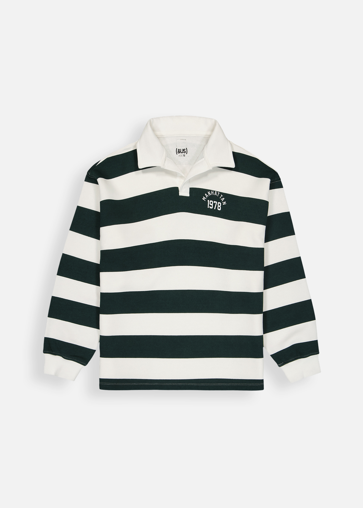 Striped Rugby Sweatshirt | Woolworths.co.za