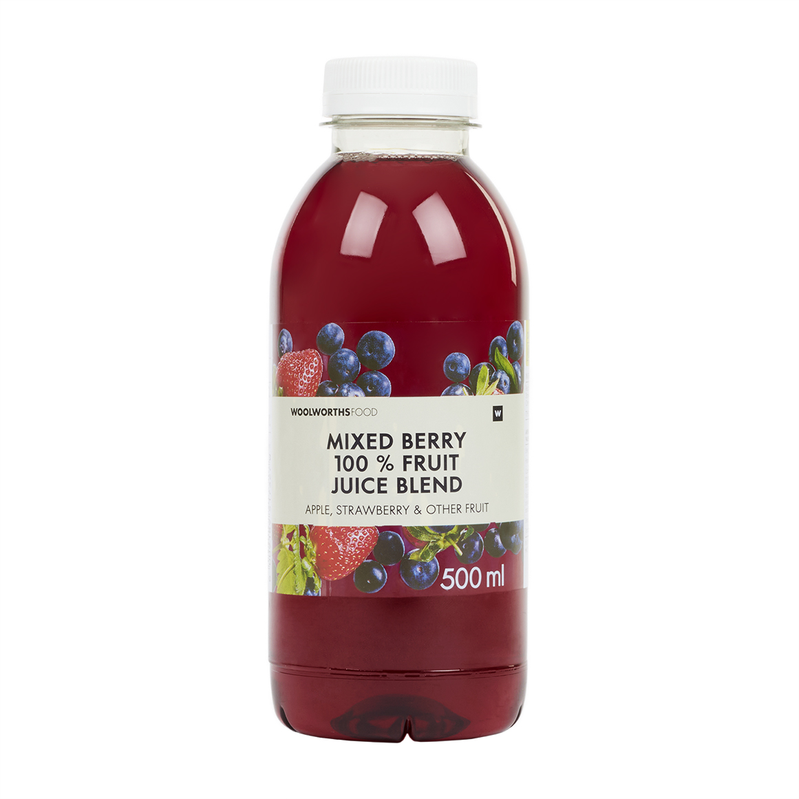 100 % Mixed Berry Fruit Juice Blend 500 ml | Woolworths.co.za