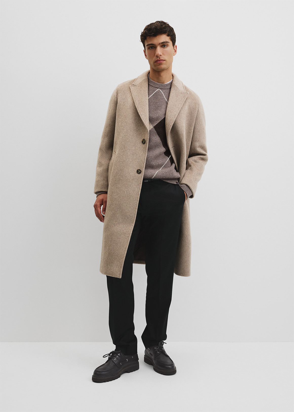 Single Breasted Tailored Overcoat | Woolworths.co.za