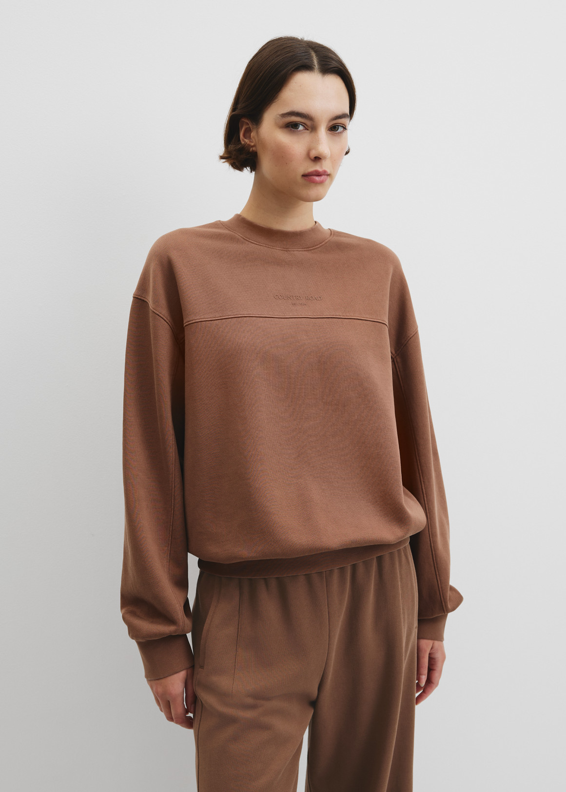 High Neck Sweat | Woolworths.co.za