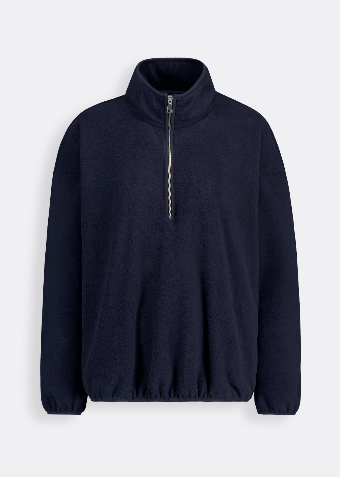 Quarter Zip Fleece Sweatshirt | Woolworths.co.za