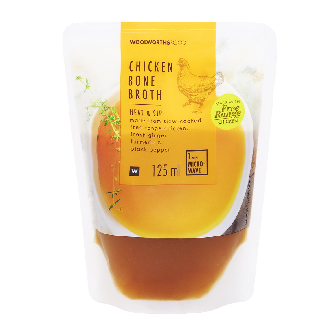 Chicken Bone Broth 125 ml | Woolworths.co.za