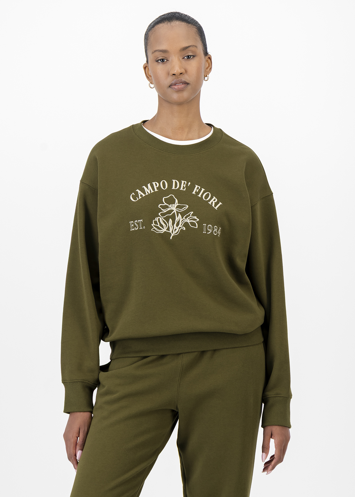 Graphic Fleece Sweatshirt | Woolworths.co.za