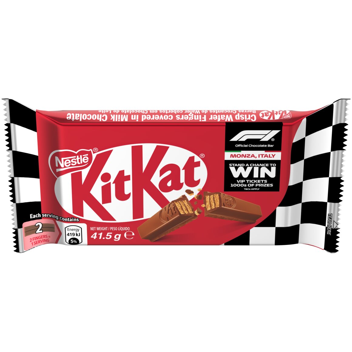 Nestlé KitKat Milk Chocolate 41.5 g | Woolworths.co.za
