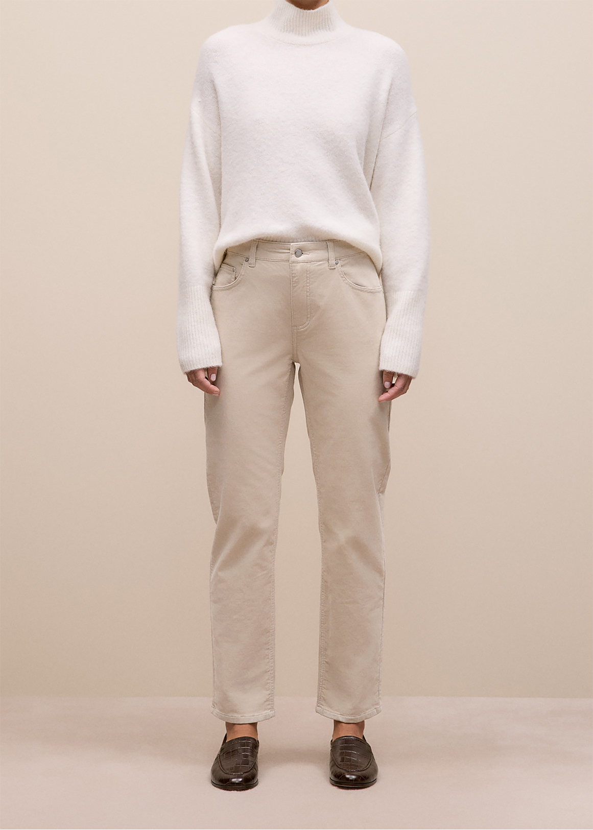 Corduroy Five Pocket Boyfriend Pant | Woolworths.co.za