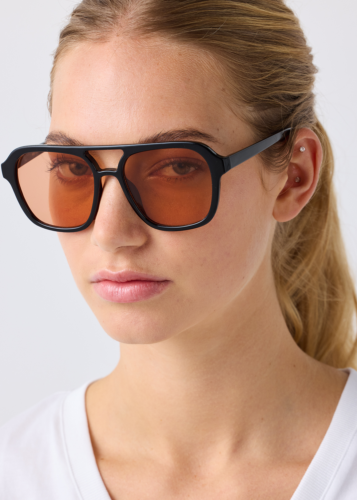 Peach Lens Aviator Sunglasses | Woolworths.co.za