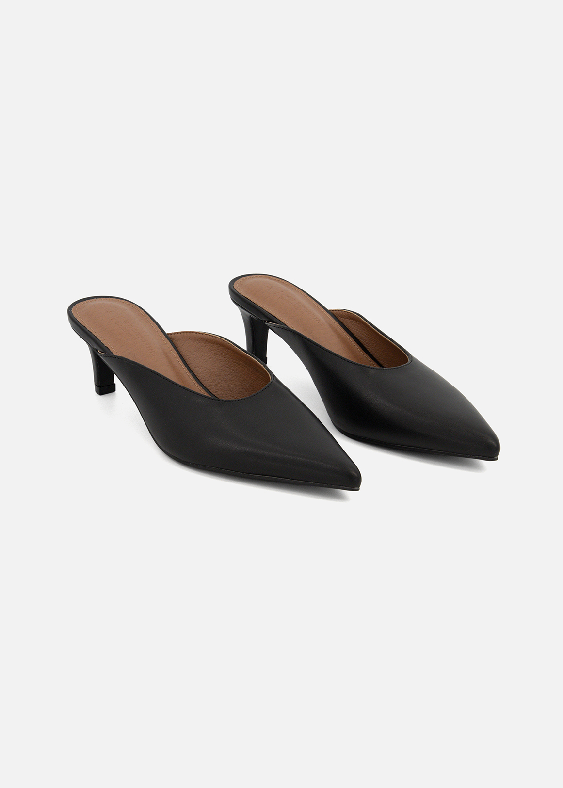 靴 OMMO POINTED LLIC MULE 36size 靴 OMMO POINTED LLIC MULE 36size Alessio Pointy Mule - Black