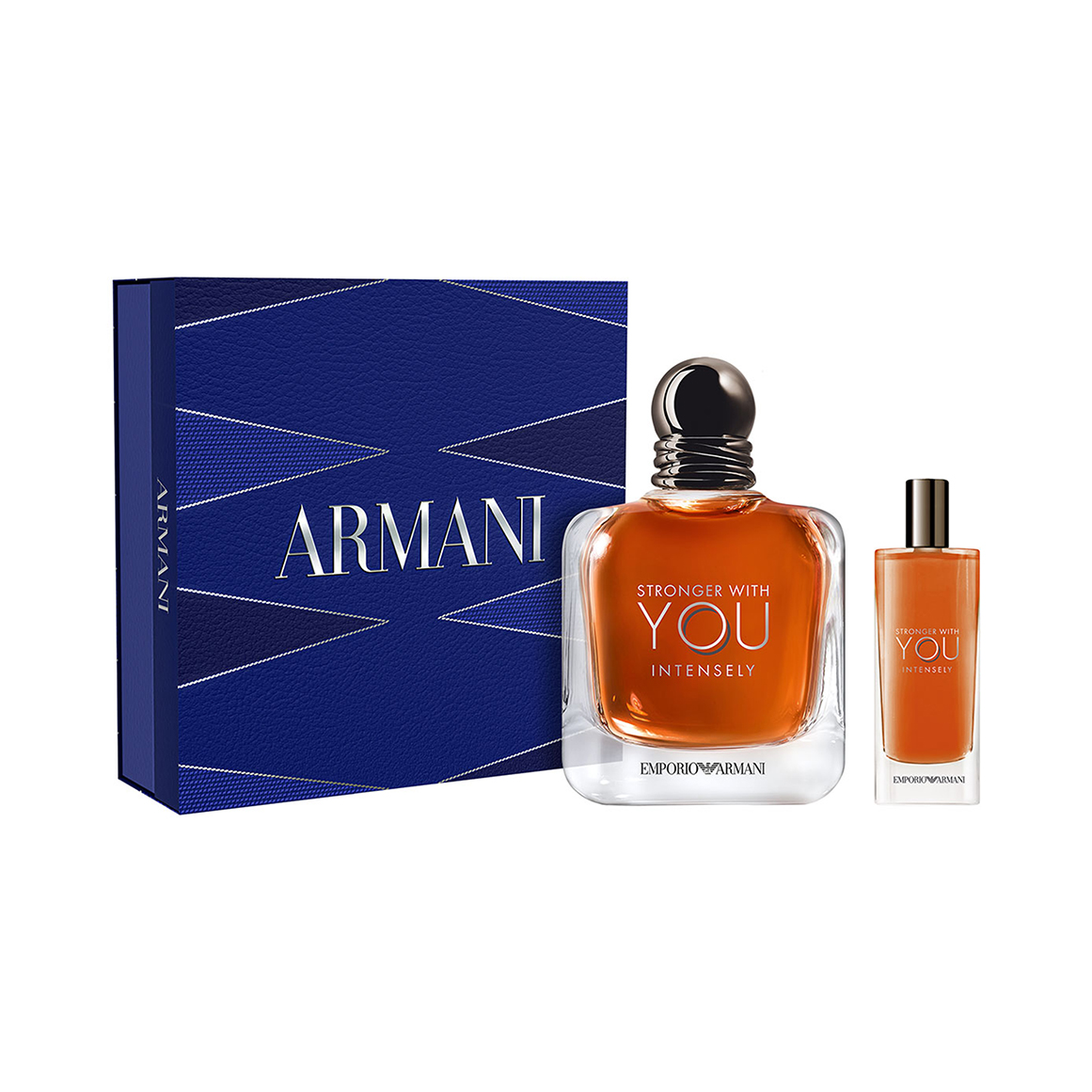 香水(男性用) ARMANI Stronger With You Intensely Emporio Armani Stronger With You Intensely Eau de Parfum Gift Set