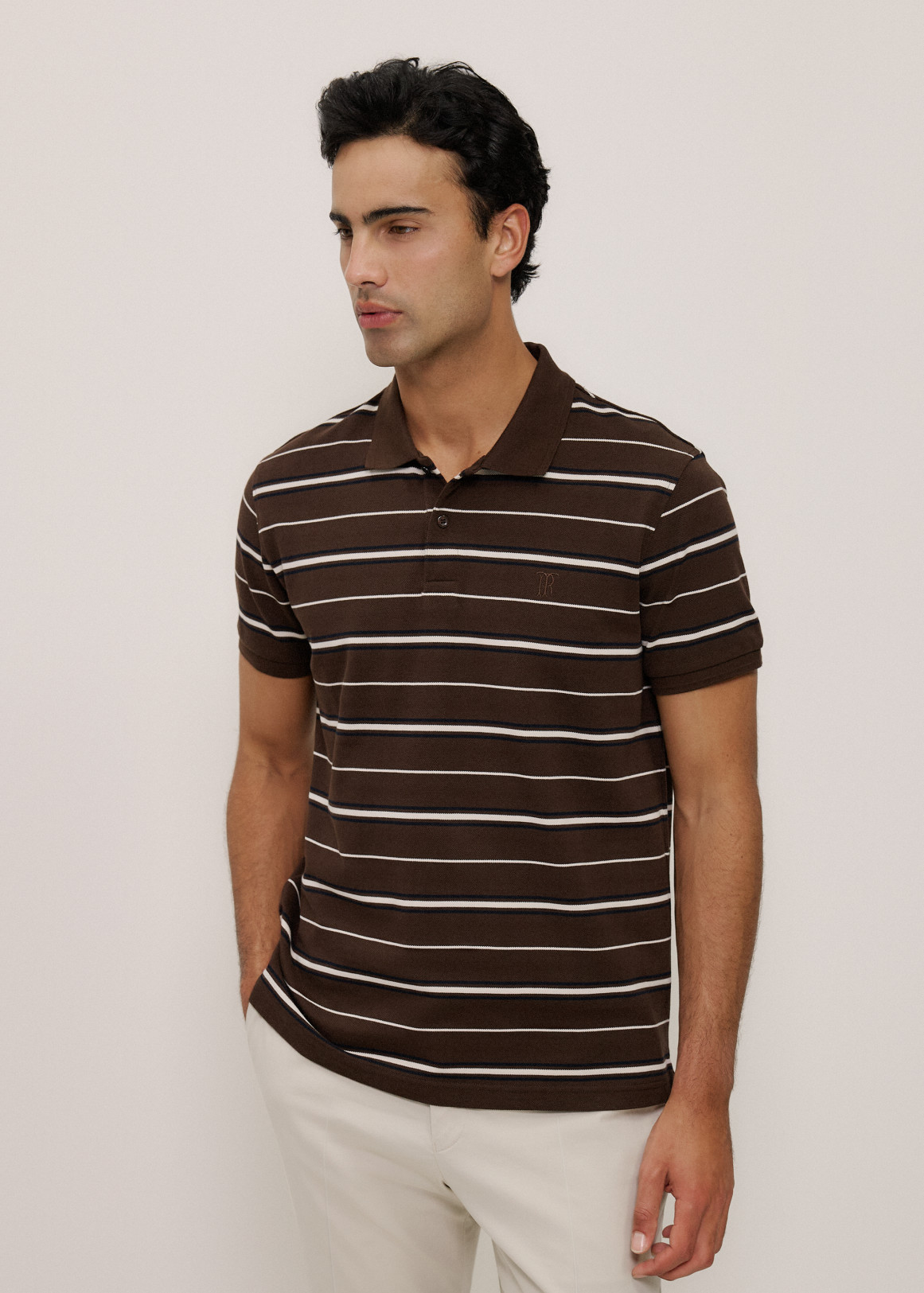 Australian Cotton Pique Stripe Polo | Woolworths.co.za