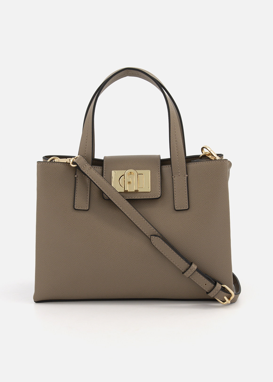 Lock Flap Crossbody Bag | Woolworths