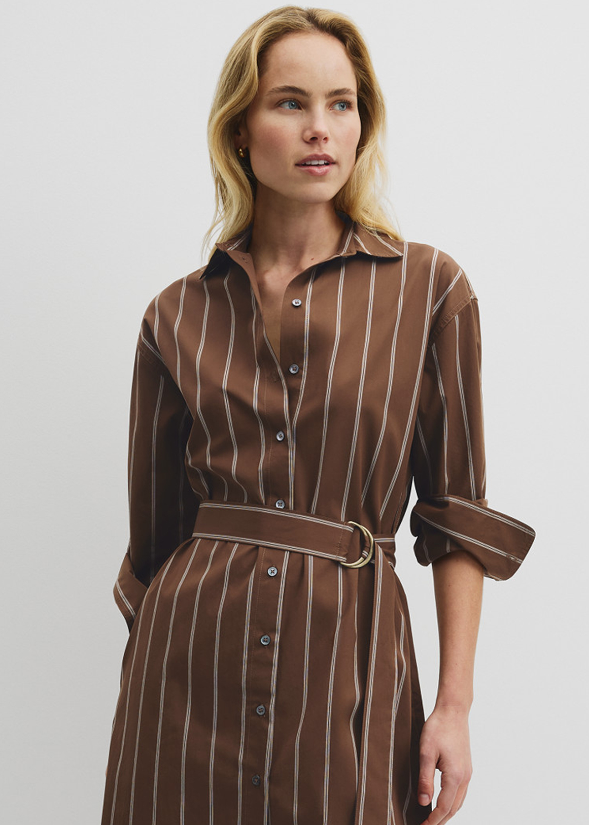 Longline Shirt Dress | Woolworths.co.za