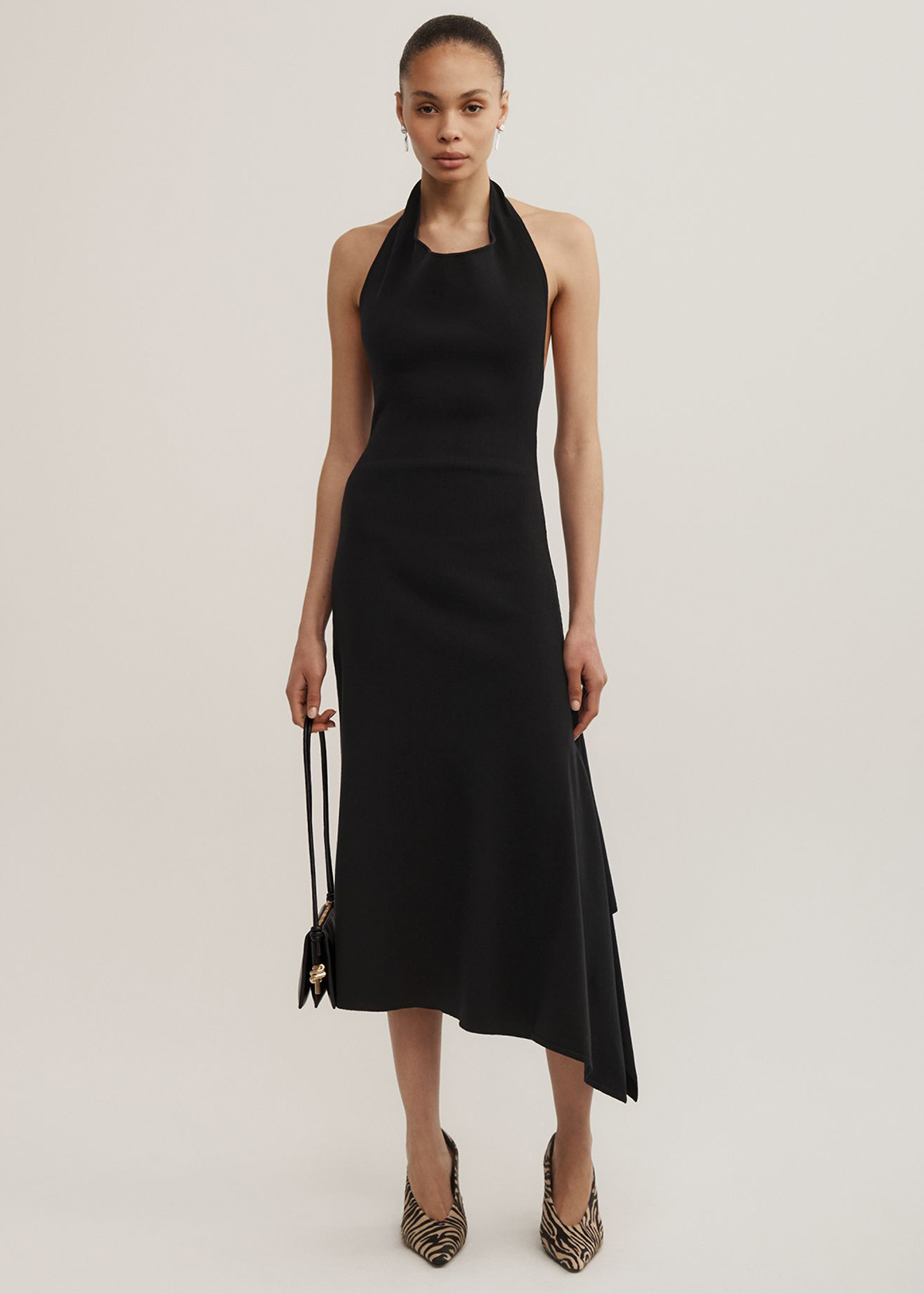 Halter Knit Dress | Woolworths.co.za